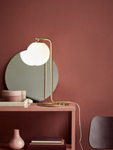 Next Nordlux Brass Grant Table Lamp- Buy online at McGrocer