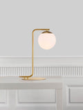 Nordlux Brass Grant table lamp 41cm - British product