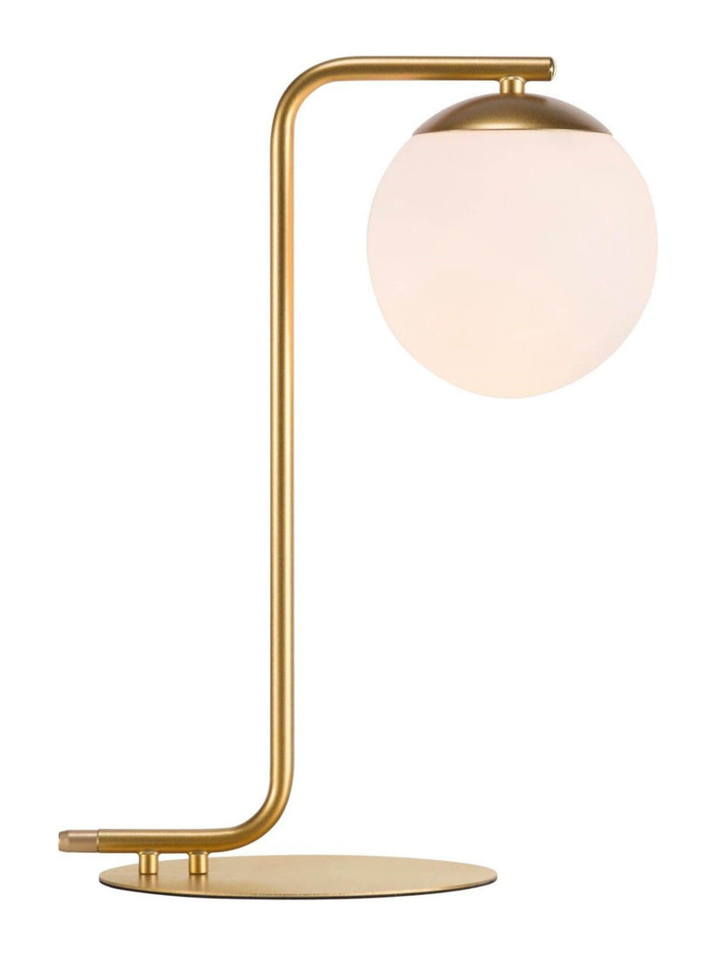 Nordlux Brass Grant table lamp 41cm - British product