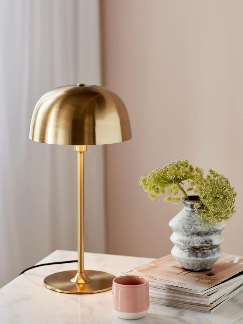 Nordlux Brass Cera Table Lamp, UK version