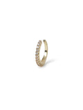 Aela gold tone cubic zirconia ear cuff - British product