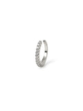 Aela silver tone cubic zirconia ear cuff - British product