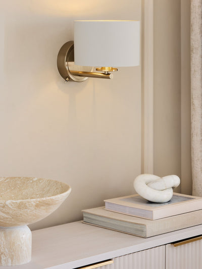 Next Brass Hudson Rechargeable Wall Light- Buy online at McGrocer