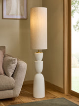 Next White Kara Floor Lamp 152cm- Buy online at McGrocer