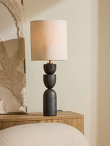 Next Kara Black Table Lamp- Buy online at McGrocer