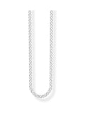 Thomas Sabo Silver Tone Anchor Chain Adjustable 40-45cm (British brand)