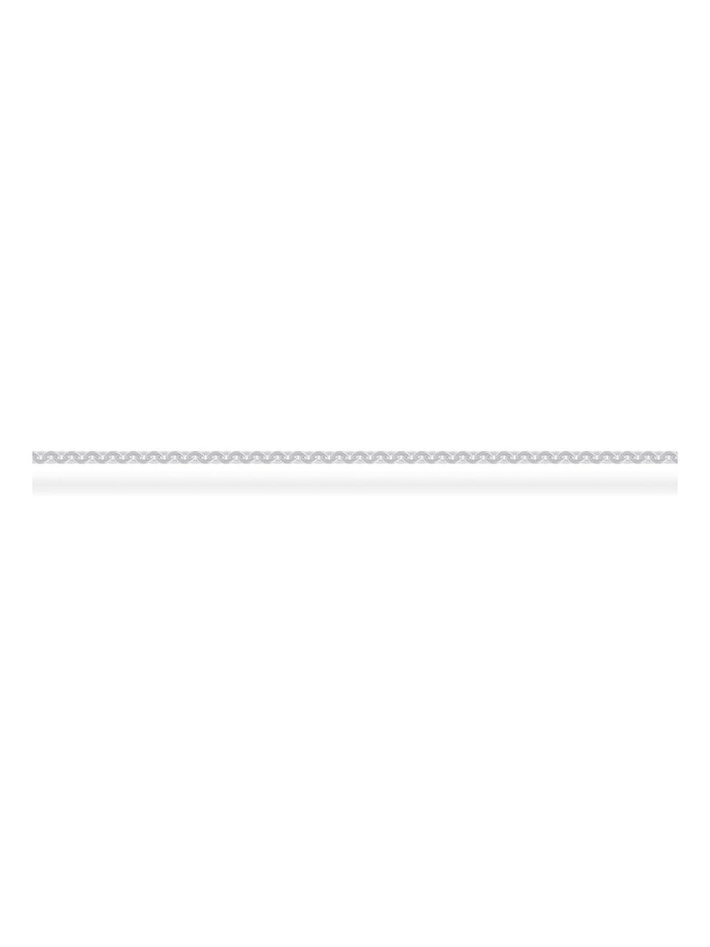 Thomas Sabo blackened silver playful anchor chain adjustable 40-45cm (British brand)