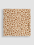 JoJo Maman Bébé leopard muslin cloths 3-pack British product