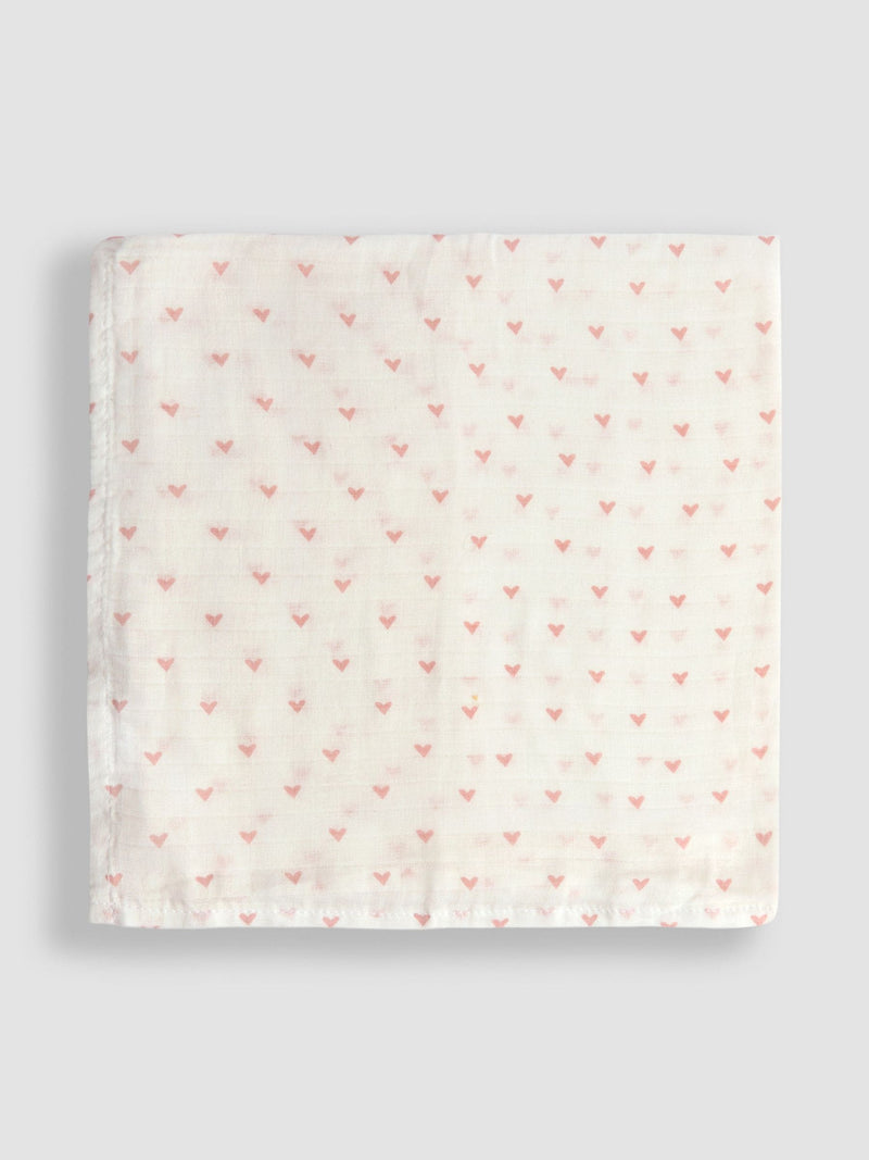 JoJo Maman Bébé 3-pack muslin cloths 60x60cm, UK version