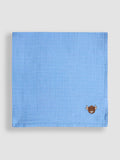 JoJo Maman Bébé highland cow muslin cloths 5-pack 60x60cm, UK version