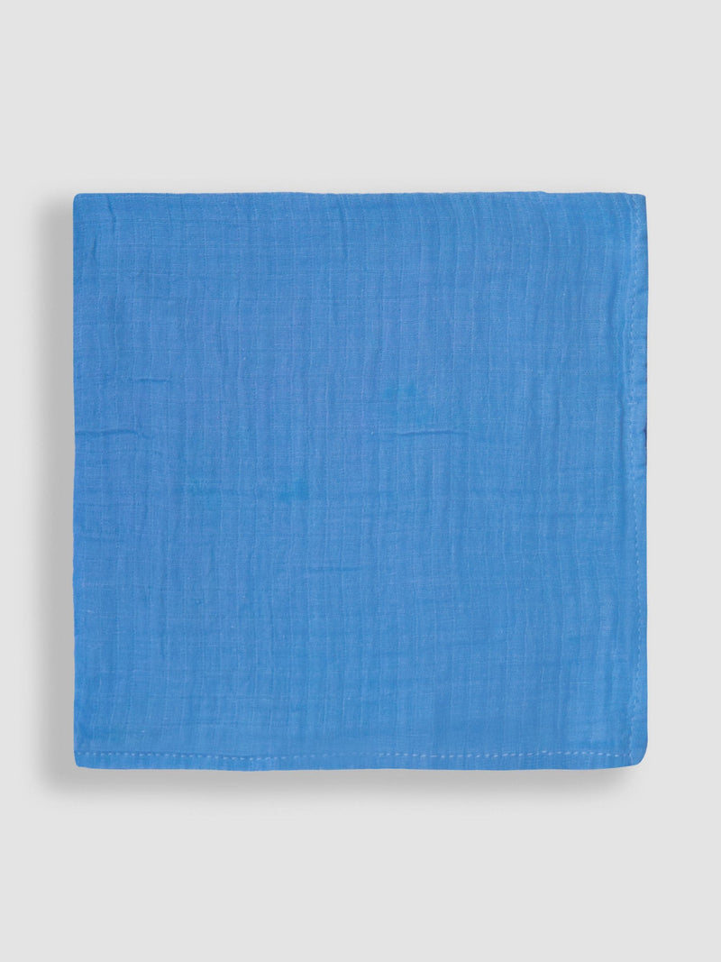 JoJo Maman Bébé pastel muslin cloths 6-pack 60x60cm, imported from the UK