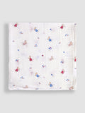 JoJo Maman Bébé Fairy Mouse muslin cloths 5-pack (British brand)