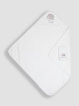 Next JoJo Maman Bébé Born in 2026 Hooded Towel & Wash Mitt Baby Bath Set 75 x 75cm- Buy online at McGrocer