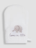 JoJo Maman Bébé born 2026 towel set (British brand)