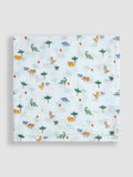 JoJo Maman Bébé dino muslin cloths 3-pack - British product