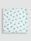 JoJo Maman Bébé dino muslin cloths 3-pack - British product