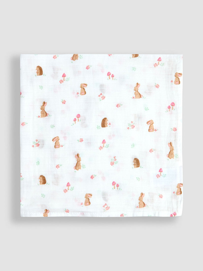 JoJo Maman Bébé muslin cloths 5-pack, UK version