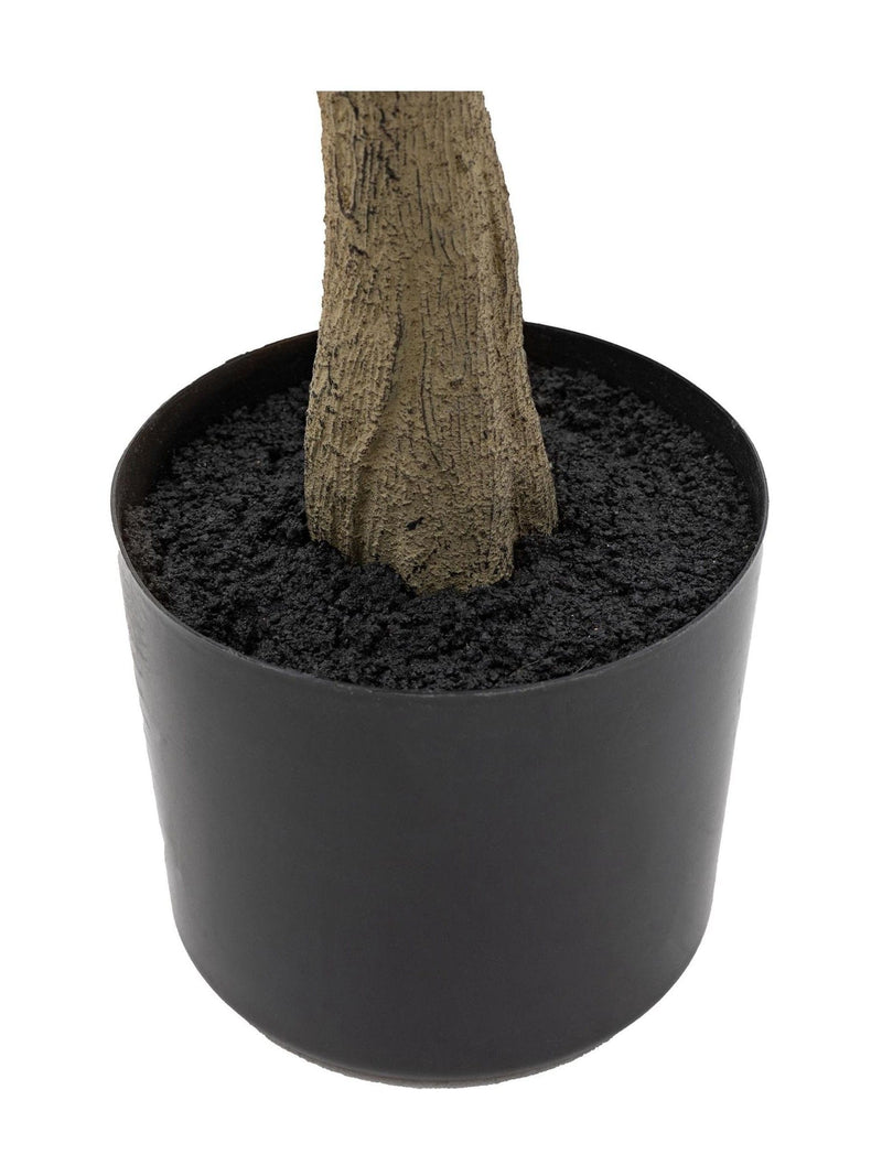Gallery Home green faux potted eucalyptus tree 150cm, UK version