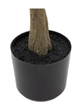 Gallery Home green faux potted eucalyptus tree 150cm, UK version