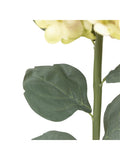 Gallery Home white artificial vintage cone hydrangea stems 12 stems, UK version