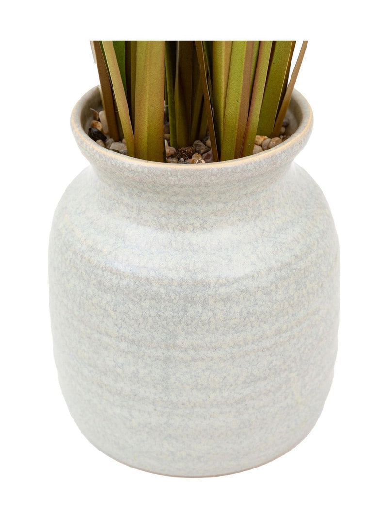 Gallery Home faux potted grass with wildflowers, UK version