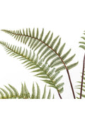 Gallery Home grey faux fern in ceramic pot, 91cm tall, UK version