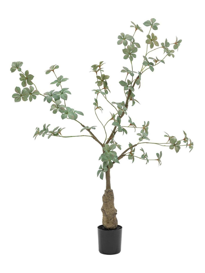 Gallery Home green faux potted rhodoleia 3ft tree, UK version