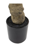 Gallery Home green faux potted rhodoleia 3ft tree, UK version