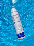 Ultrasun SPF 50 UV Face & Scalp Mist 150ml (British brand)