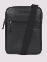 Next Duchamp Black Mens Cross-Body Bag- Buy online at McGrocer