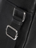 Duchamp black men's cross-body bag, UK version