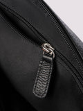 Duchamp black men's cross-body bag, UK version
