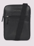 Duchamp black men's cross-body bag, UK version