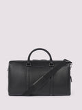 Duchamp black leather weekend bag, UK version