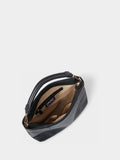 Osprey London Large Carina Hobo black leather bag - British product