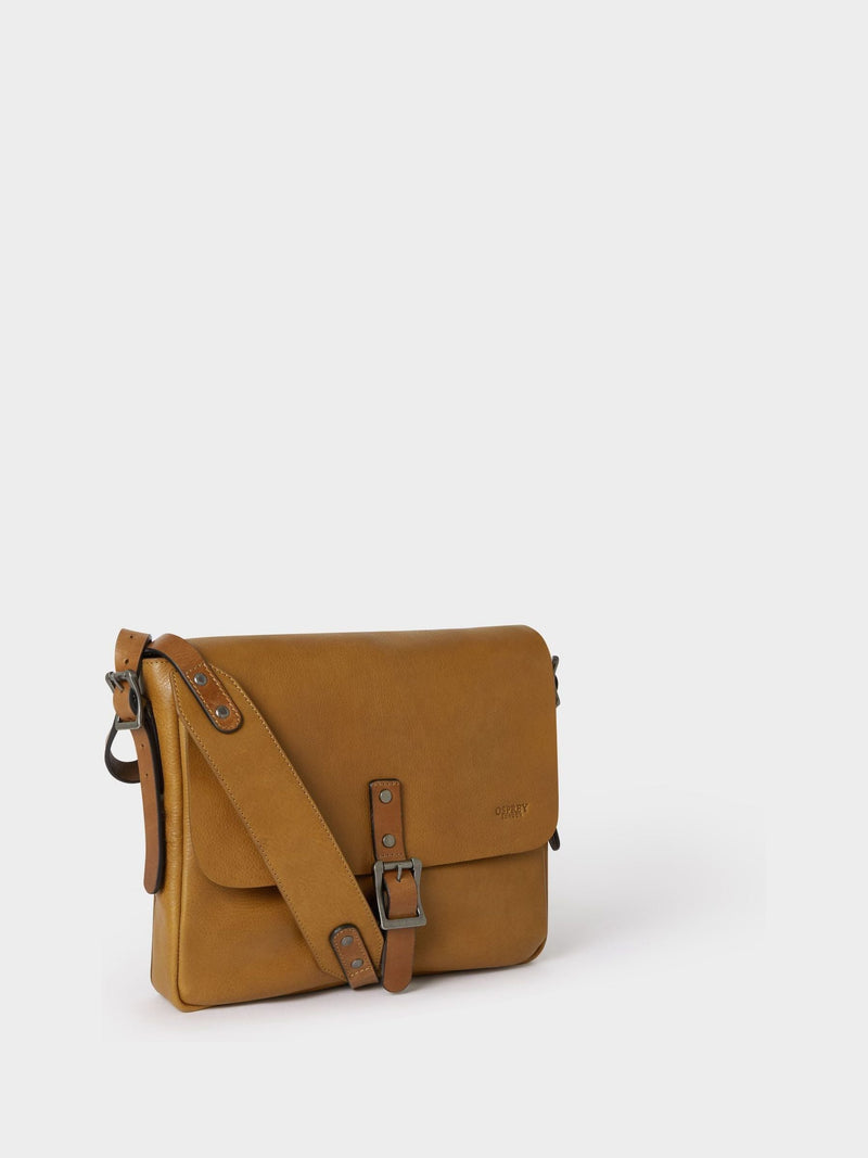 Osprey London brown medium messenger bag - British product