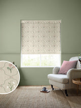 Next Emily Bond Rose Pink Margot Made to Measure Roller Blind- Buy online at McGrocer