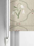 Emily Bond Margot rose pink roller blind, made to measure (British brand)