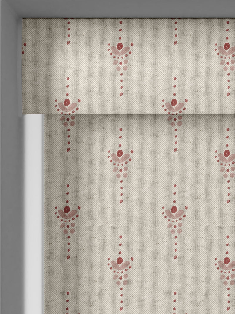 Emily Bond Blossom Pink Honor roller blind, UK version