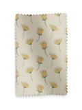 Emily Bond yellow cornflower roman blind made to measure (British brand)