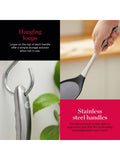 Good Food 6-piece black cooking utensil set, UK version