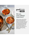 Good Food 6-piece black cooking utensil set, UK version
