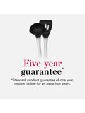 Good Food 6-piece black cooking utensil set, UK version