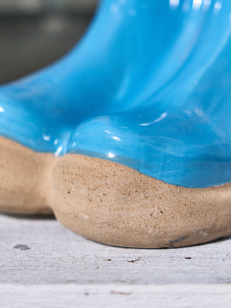 Dibor blue double Wellington large planter (British brand)