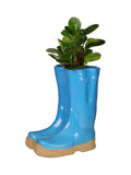 Dibor blue double Wellington large planter (British brand)