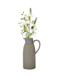 Dibor Blue Narbeth Traditional Rustic Tall Pitcher