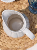 Dibor white Gladestry classical pitcher jug vase - British product