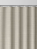 Ire Oyster Natural Subtle Stripe curtains, imported from the UK