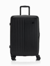 Next Nere Black Venture Dual Open Medium Suitcase 65cm- Buy online at McGrocer