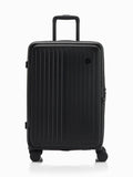 Nere Black Venture Dual Open suitcase 65cm, imported from the UK